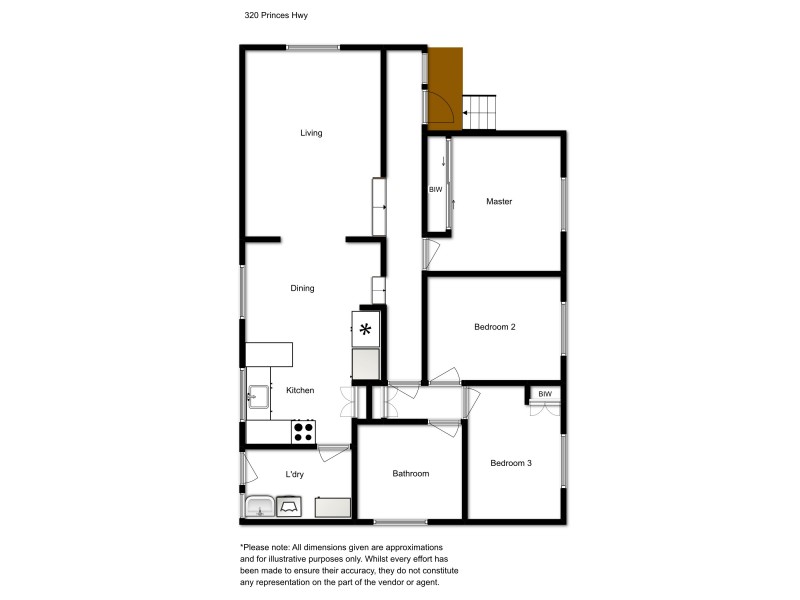 320 Princes Highway, Dapto NSW 2530 Floorplan