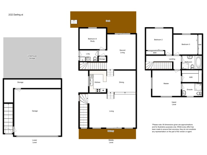 2/22 Darling Drive, Albion Park NSW 2527 Floorplan