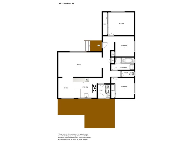 37 O’Gorman Street, Albion Park NSW 2527 Floorplan