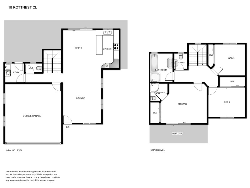 18 Rottnest Close, Shell Cove NSW 2529 Floorplan