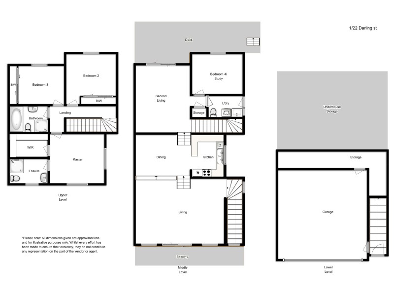 1/22 Darling Drive, Albion Park NSW 2527 Floorplan