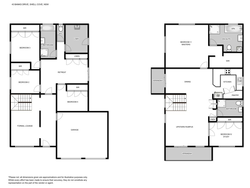 43 Banks Drive, Shell Cove NSW 2529 Floorplan