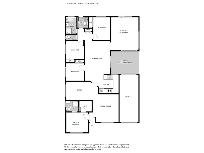 19 Drysdale Road, Albion Park NSW 2527 Floorplan