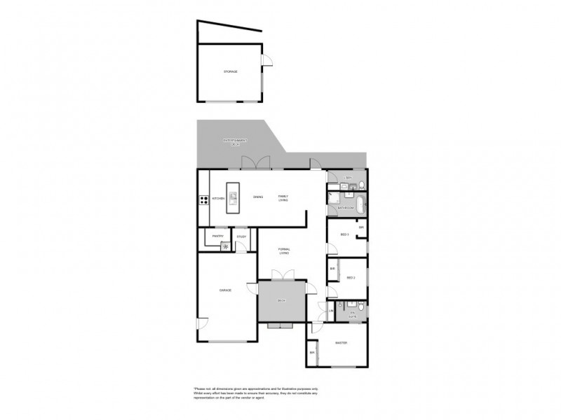 Oak Flats NSW 2529 Floorplan