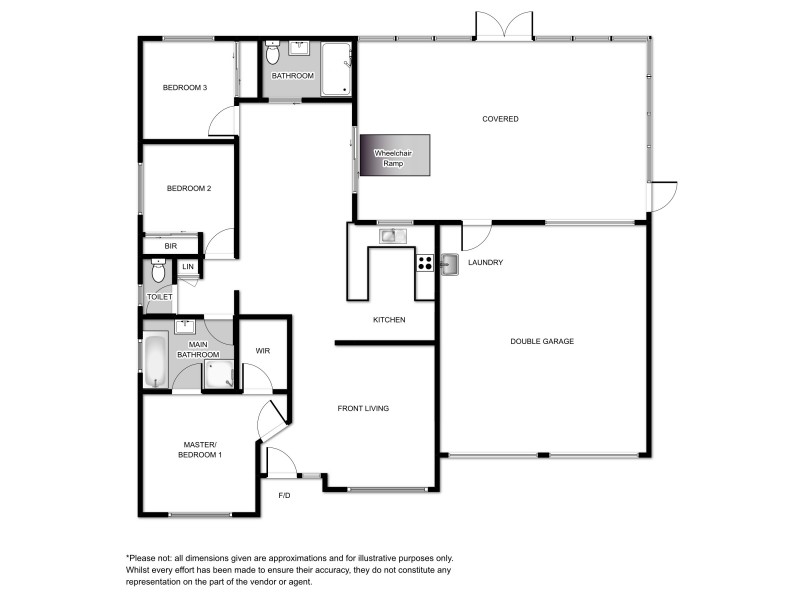 8 Liam Close, Albion Park NSW 2527 Floorplan