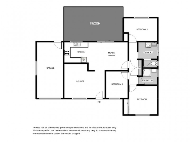 8 Silvertop Place, Albion Park Rail NSW 2527 Floorplan