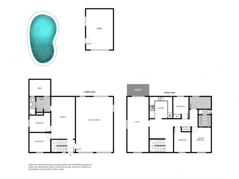 40 Oak Street, Albion Park Rail NSW 2527 Floorplan