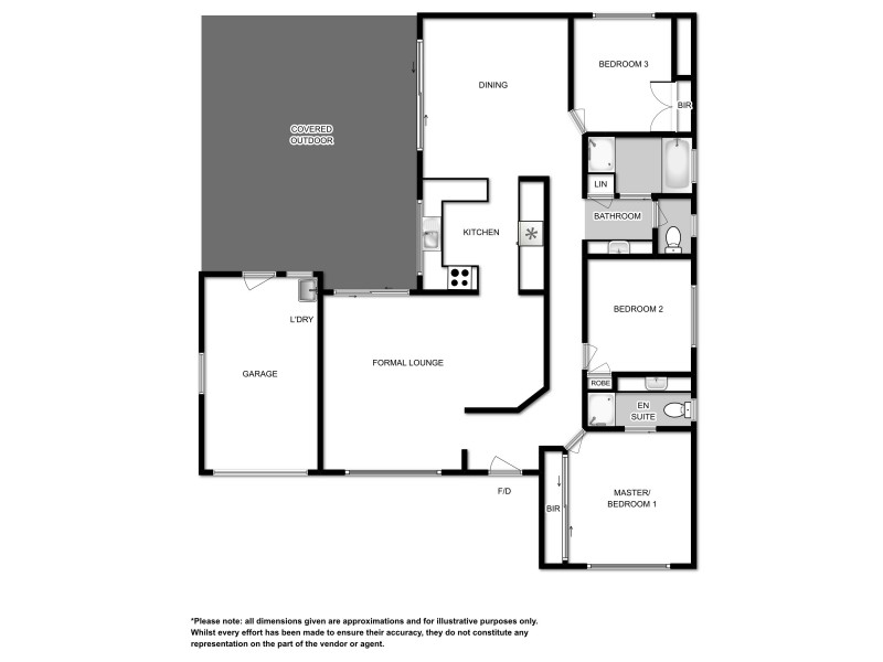 6 Churnwood Place, Albion Park Rail NSW 2527 Floorplan