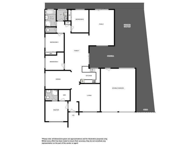 20 Wolfgang Road, Albion Park NSW 2527 Floorplan
