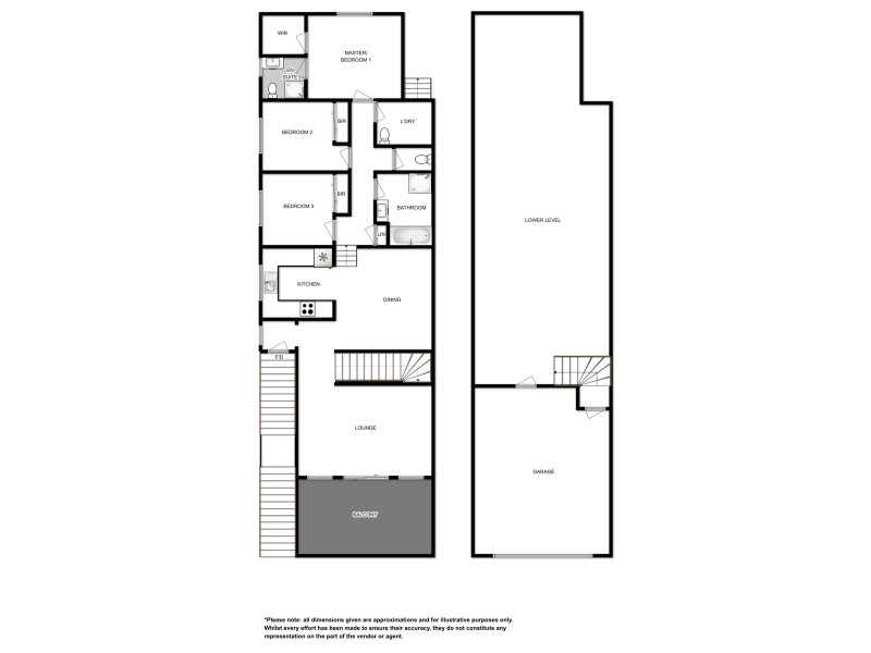 10A Darling Drive, Albion Park NSW 2527 Floorplan
