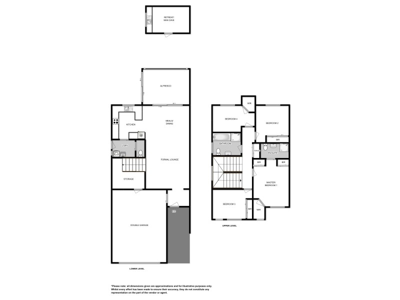 1/127 Daintree Drive, Albion Park NSW 2527 Floorplan