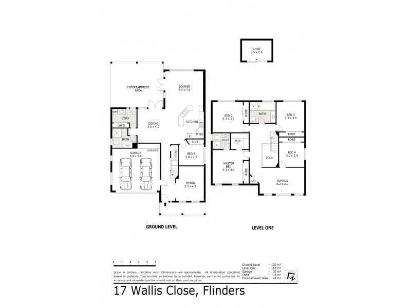 17 Wallis Close, Flinders NSW 2529 Floorplan