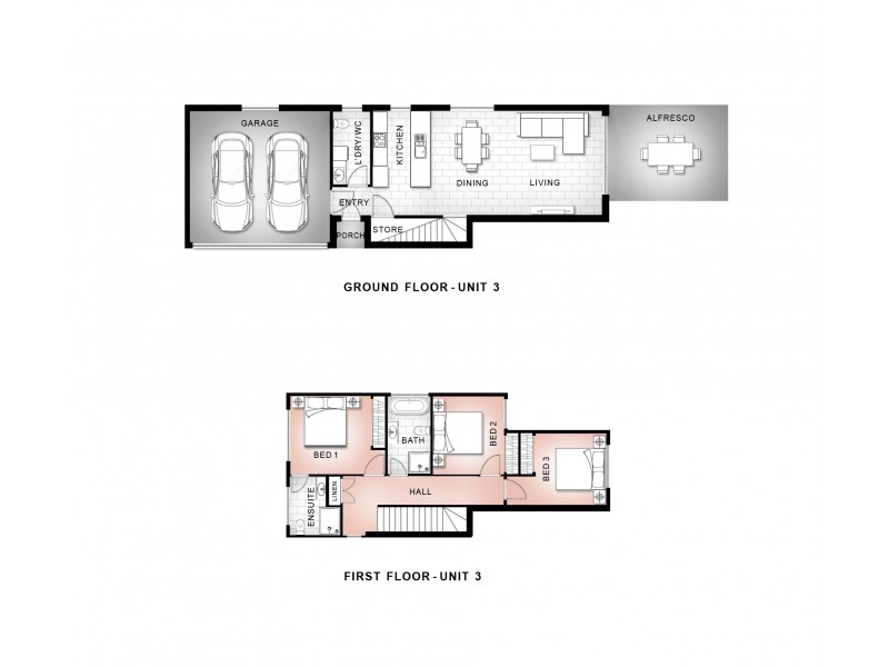 3/3 Amaral Avenue, Albion Park NSW 2527 Floorplan