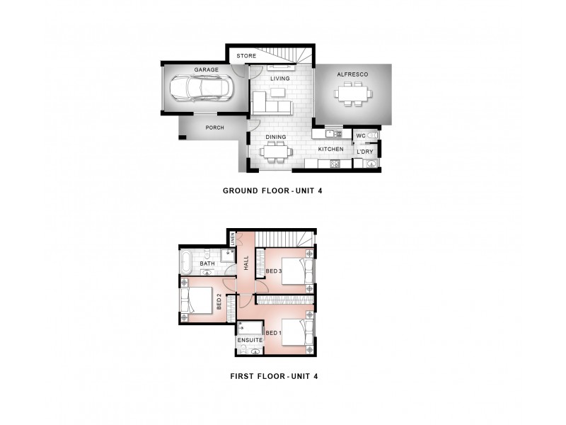 4/3 Amaral Avenue, Albion Park NSW 2527 Floorplan