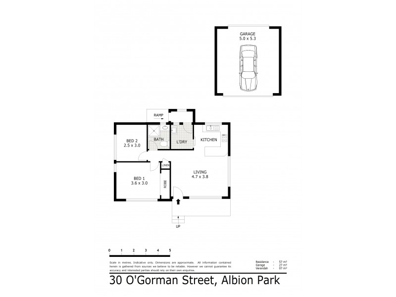 30 O’Gorman Street, Albion Park NSW 2527 Floorplan