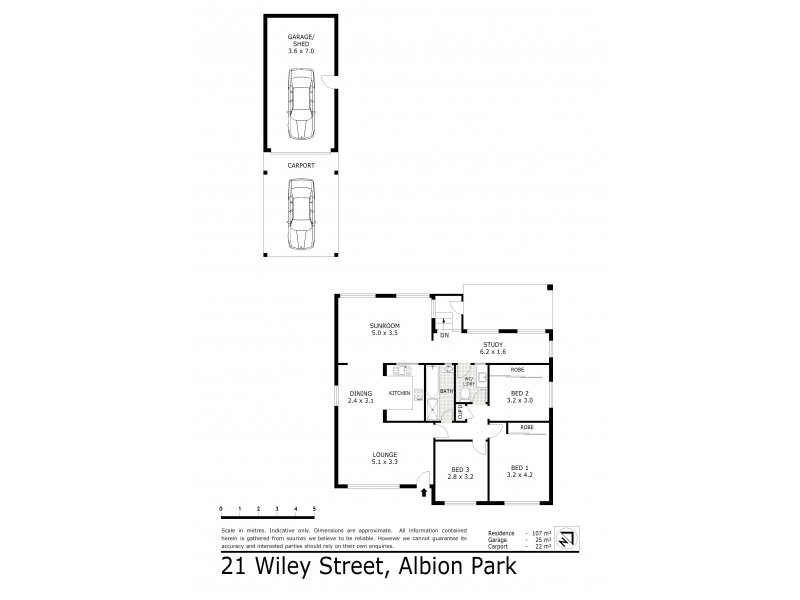 21 Wiley Street, Albion Park NSW 2527 Floorplan