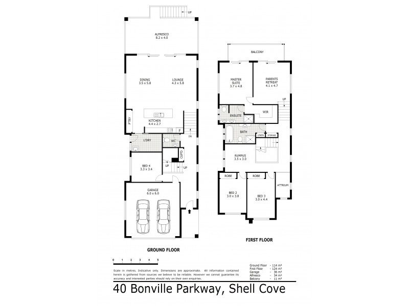 40 Bonville Parkway, Shell Cove NSW 2529 Floorplan