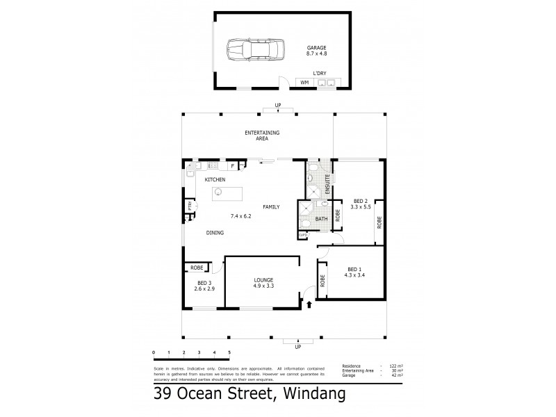 39 Ocean Street, Windang NSW 2528 Floorplan