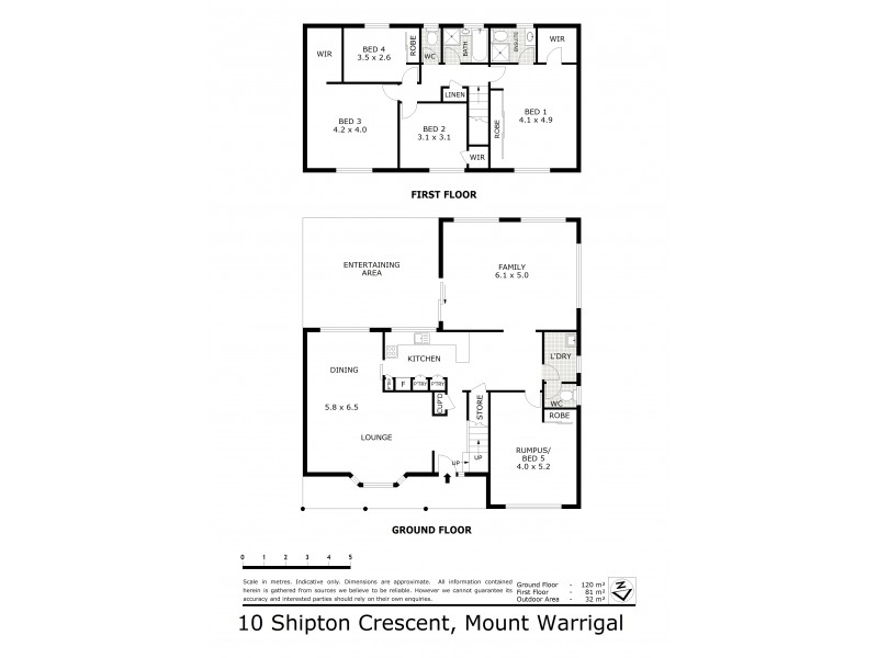 10 Shipton Crescent, Mount Warrigal NSW 2528 Floorplan