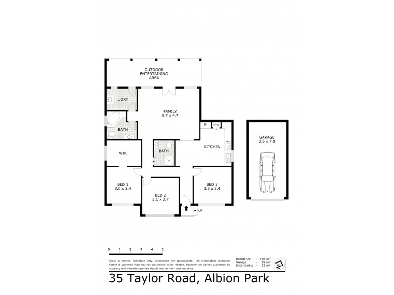 35 Taylor Road, Albion Park NSW 2527 Floorplan