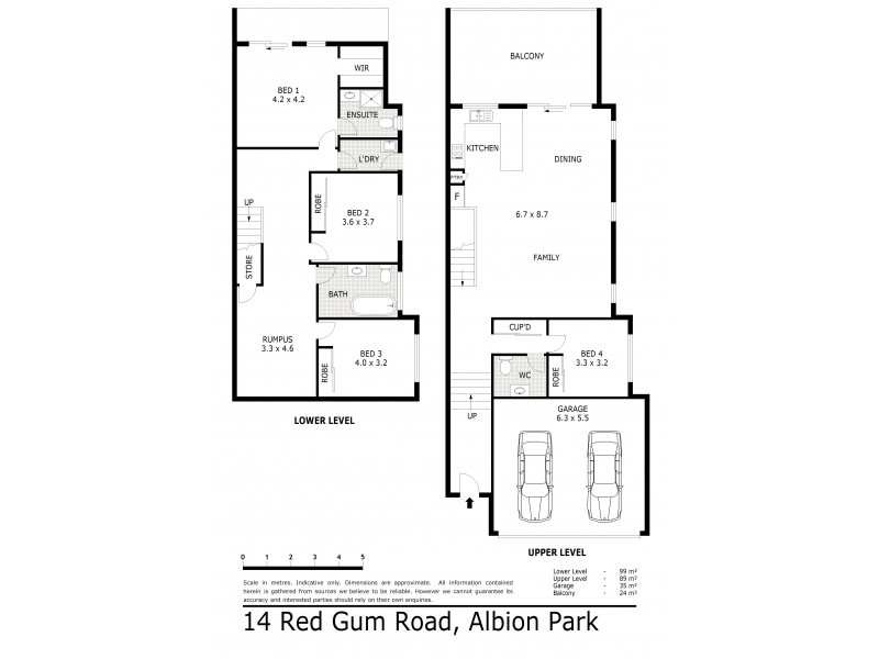 14 Red Gum Road, Albion Park NSW 2527 Floorplan