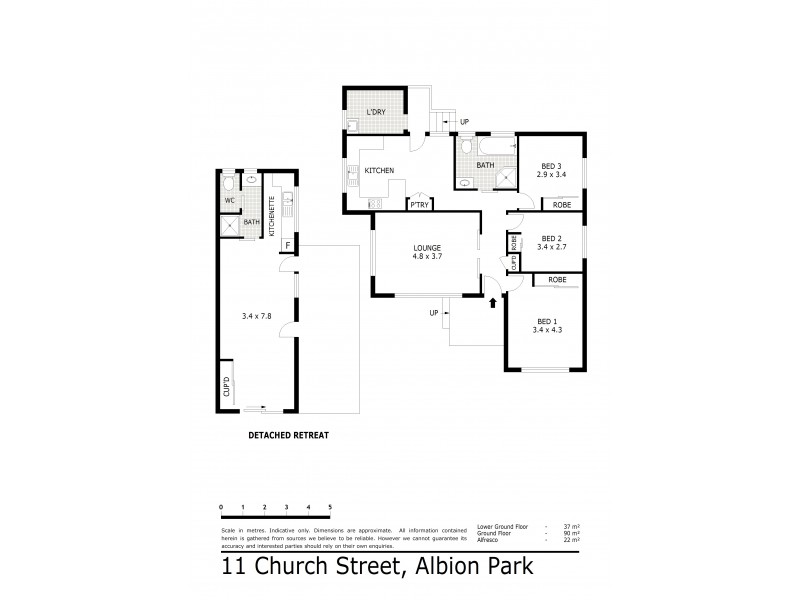11 Church Street, Albion Park NSW 2527 Floorplan