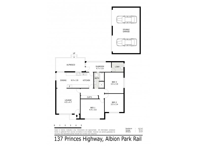 137 Princes Highway, Albion Park Rail NSW 2527 Floorplan