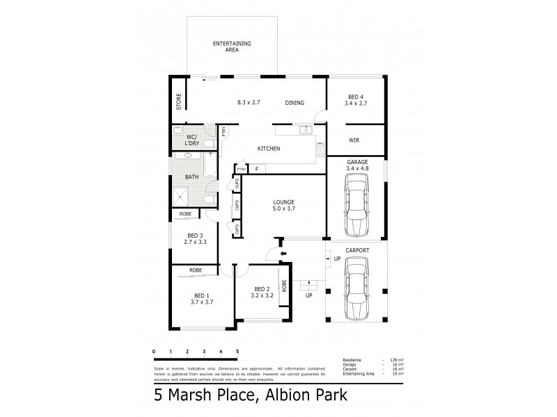 5 Marsh Place, Albion Park NSW 2527 Floorplan