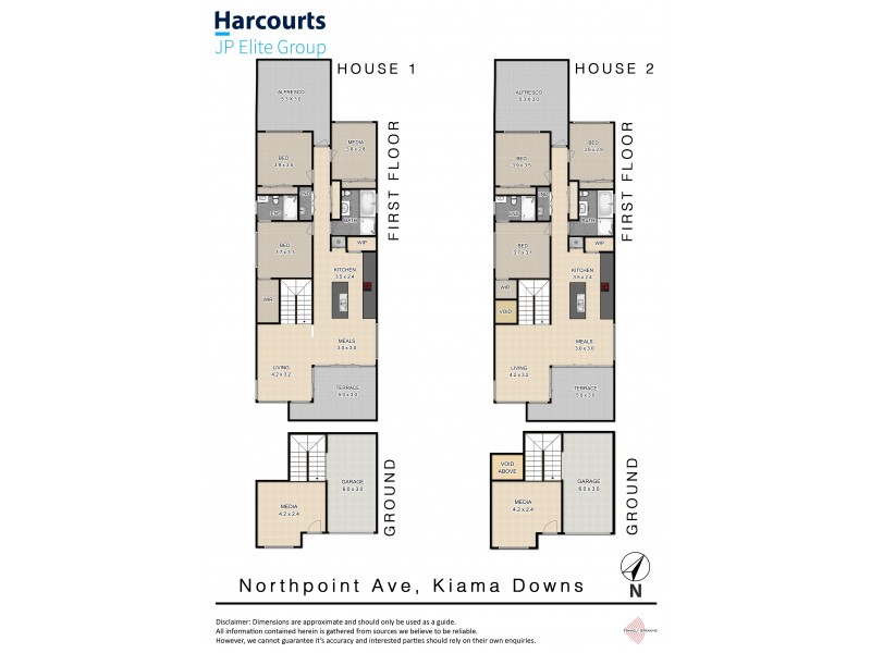 1/11 Northpoint Place, Kiama NSW 2533 Floorplan