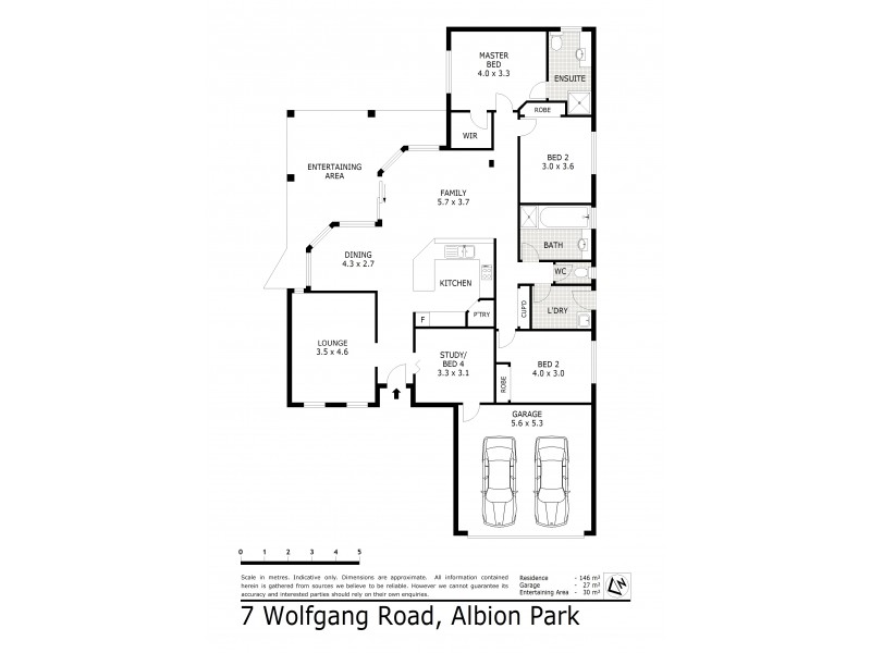 7 Wolfgang Road, Albion Park NSW 2527 Floorplan