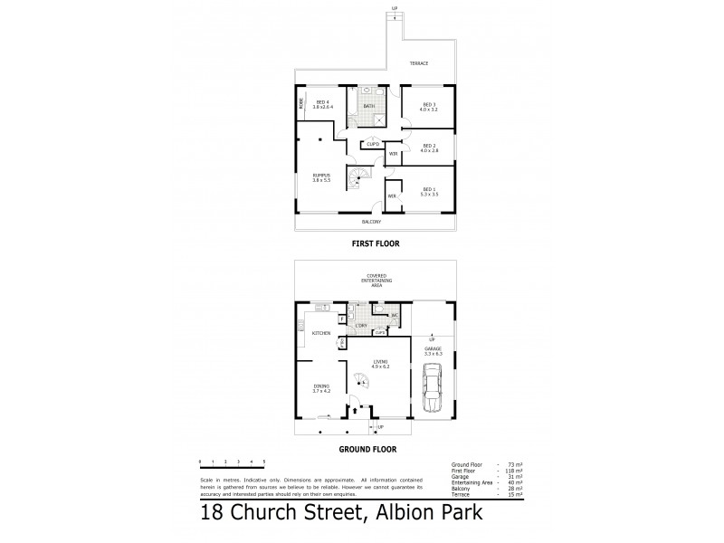 18 Church Street, Albion Park NSW 2527 Floorplan