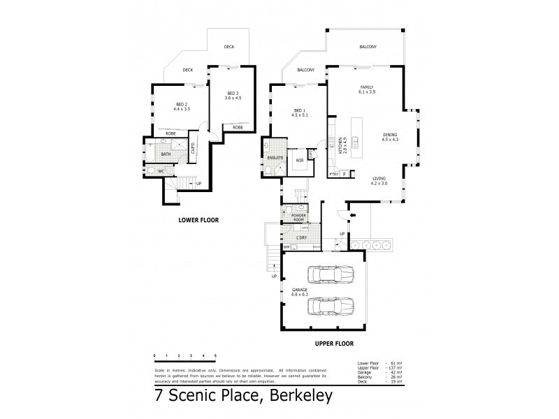 7 Scenic Place, Berkeley NSW 2506 Floorplan