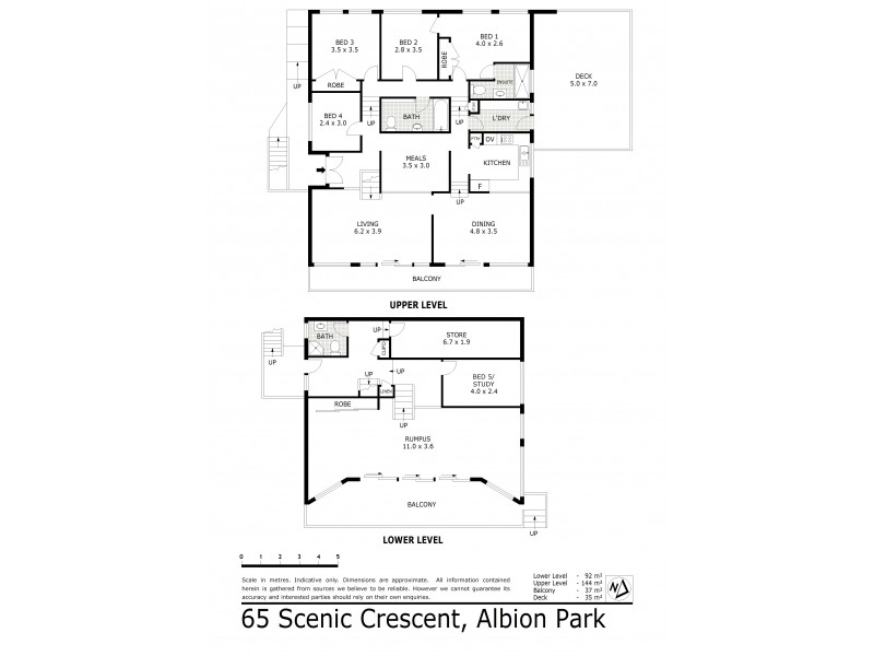 65 Scenic Crescent, Albion Park NSW 2527 Floorplan