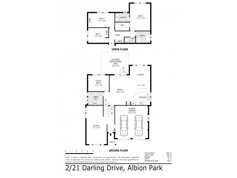 2/21 Darling Drive, Albion Park NSW 2527 Floorplan
