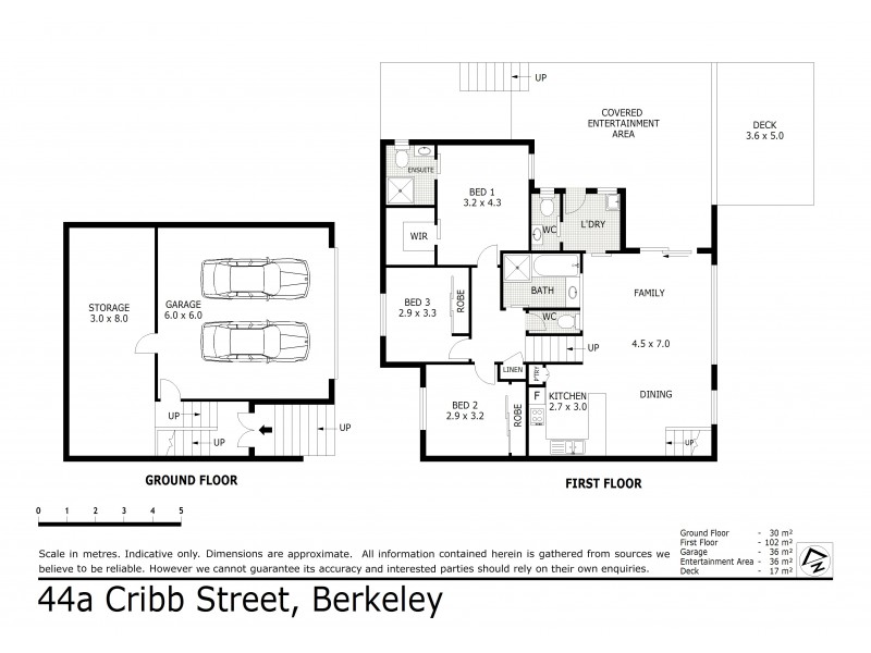 44A Cribb Street, Berkeley NSW 2506 Floorplan