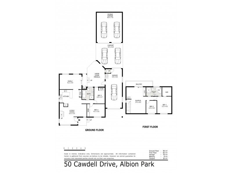 50 Cawdell Drive, Albion Park NSW 2527 Floorplan