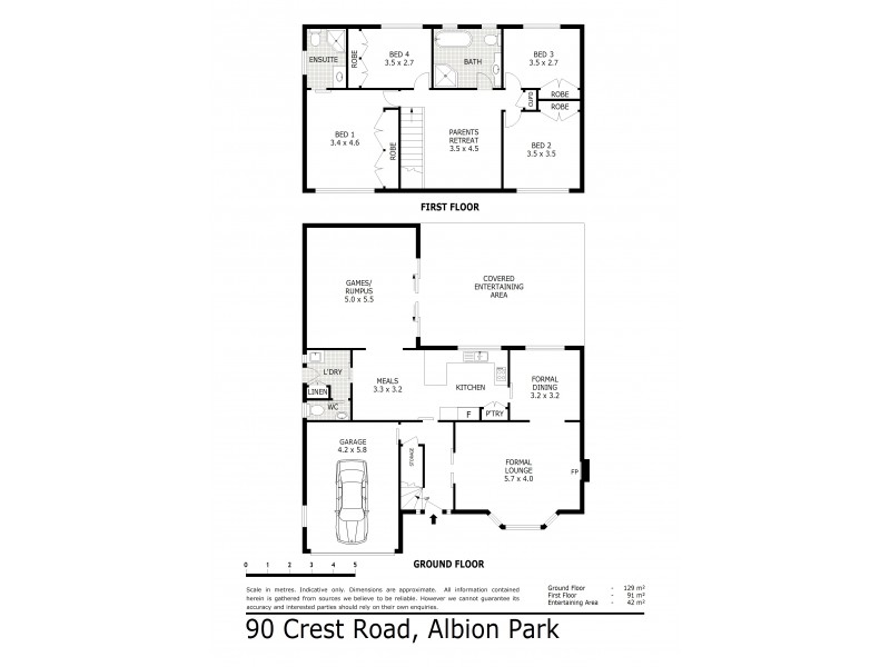 90 Crest Road, Albion Park NSW 2527 Floorplan