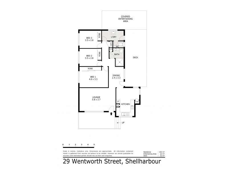 29 Wentworth Street, Shellharbour NSW 2529 Floorplan