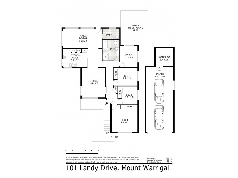 101 Landy Drive, Mount Warrigal NSW 2528 Floorplan