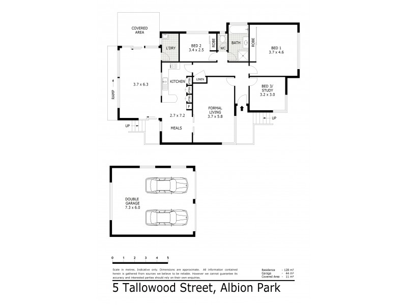 5 Tallowood Street, Albion Park NSW 2527 Floorplan