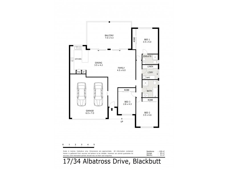 17/34 Albatross Drive, Blackbutt NSW 2529 Floorplan