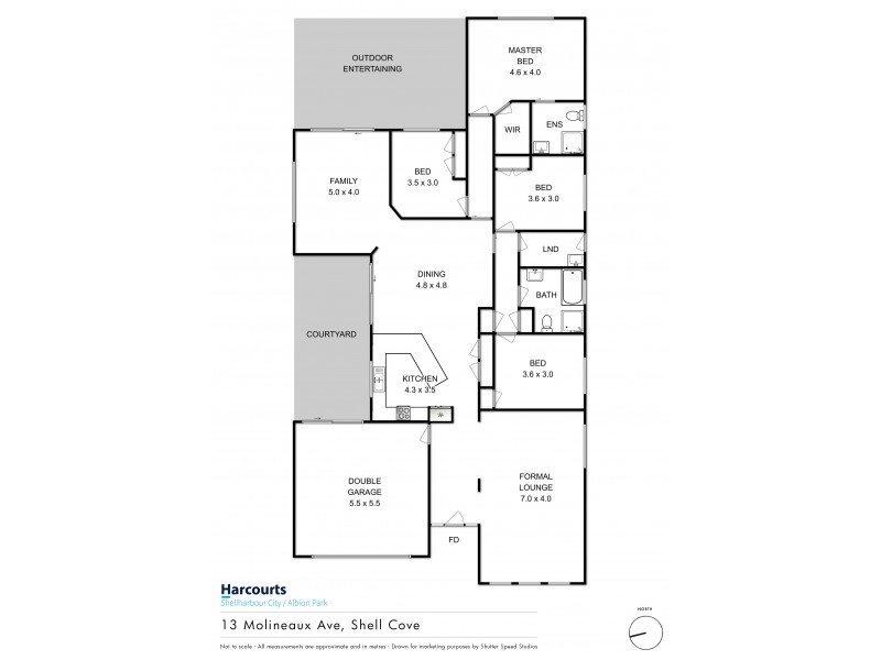 Shell Cove NSW 2529 Floorplan