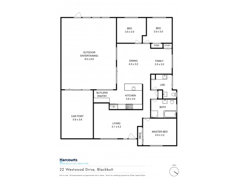 22 Westwood Drive, Blackbutt NSW 2529 Floorplan