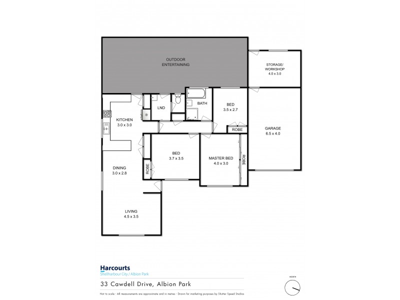 33 Cawdell Drive, Albion Park NSW 2527 Floorplan
