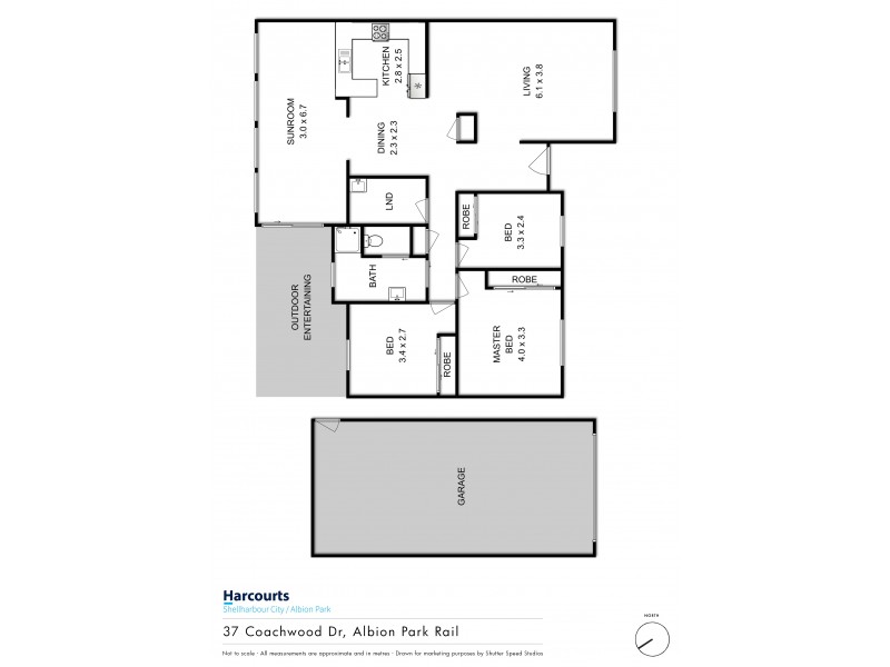 37 Coachwood Drive, Albion Park Rail NSW 2527 Floorplan