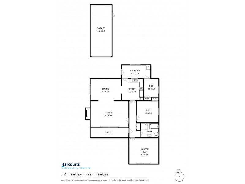 52 Primbee Crescent, Primbee NSW 2502 Floorplan