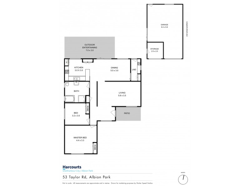 53 Taylor Road, Albion Park NSW 2527 Floorplan