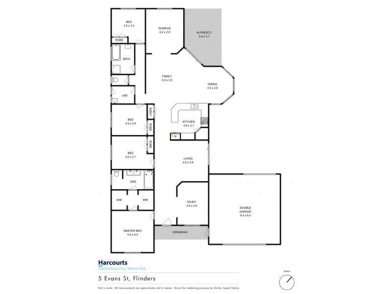 5 Evans Street, Flinders NSW 2529 Floorplan