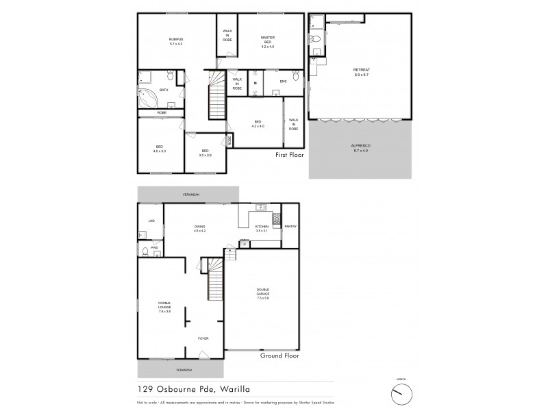 129 Osborne Parade, Warilla NSW 2528 Floorplan