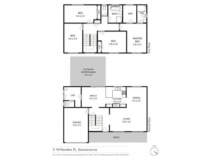 5 Willandra Place, Koonawarra NSW 2530 Floorplan